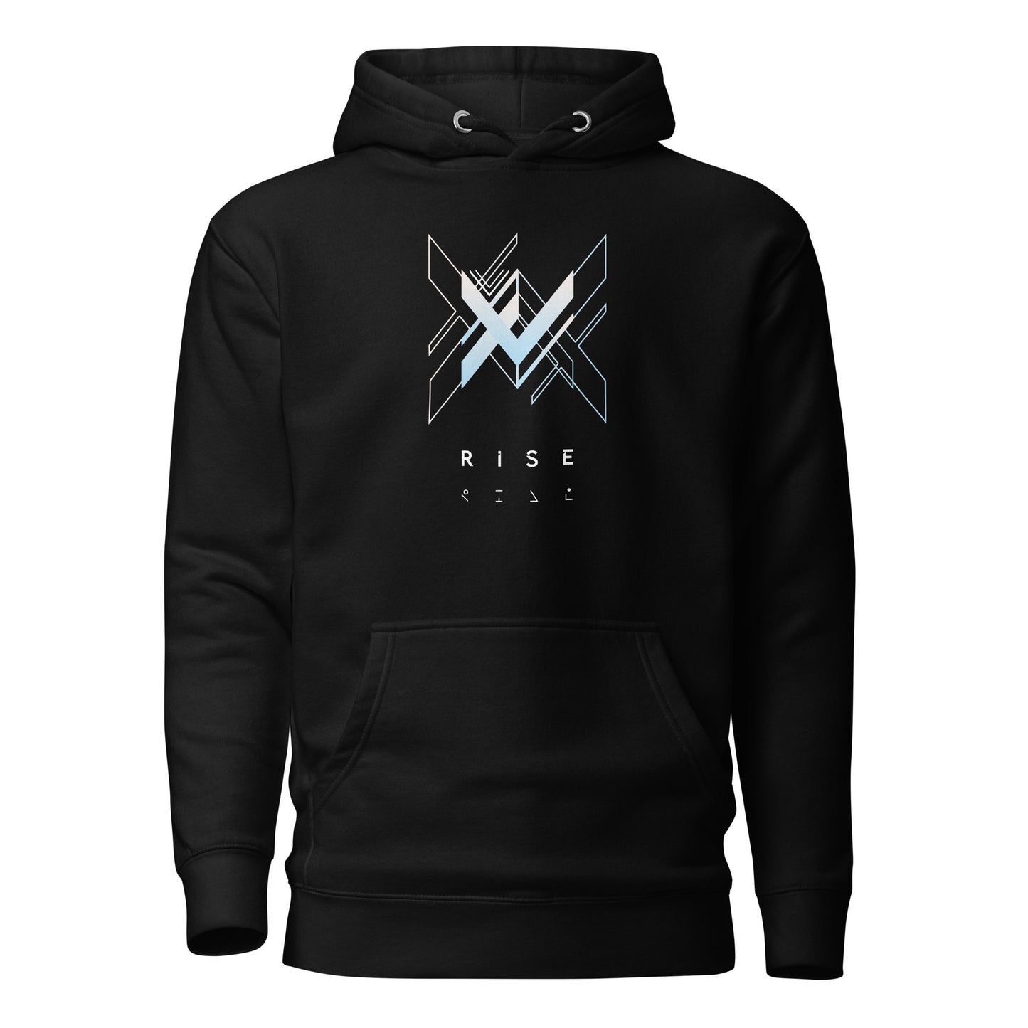 Rise Midweight Unisex Hoodie